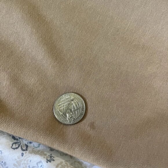 Habit Womens Small Smiley Face Brown Long Sleeve Sweater Impression Like - Picture 4 of 7